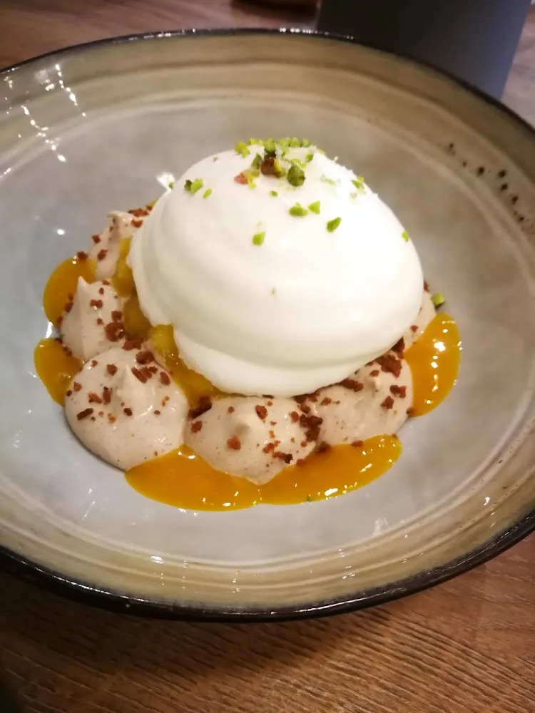 Dessert Pain d'épices