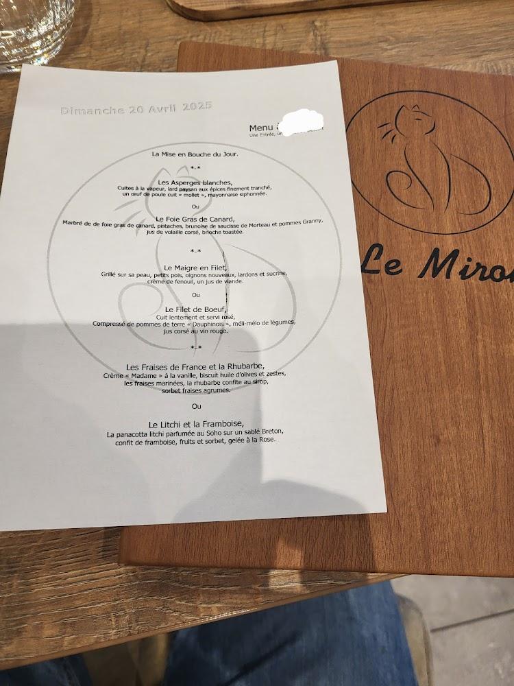 Le Miron - Menu Image 2